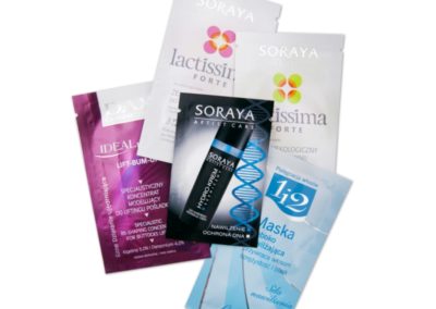 saszetki klasyczne Quartz opakowania jednorazowe 3